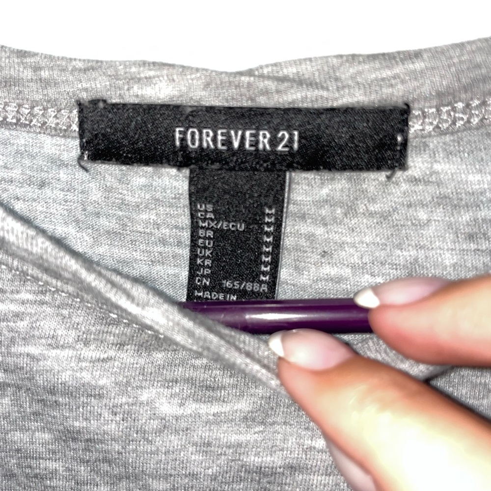F21 long sleeve